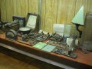 The telegraph and telephone display, view 1.