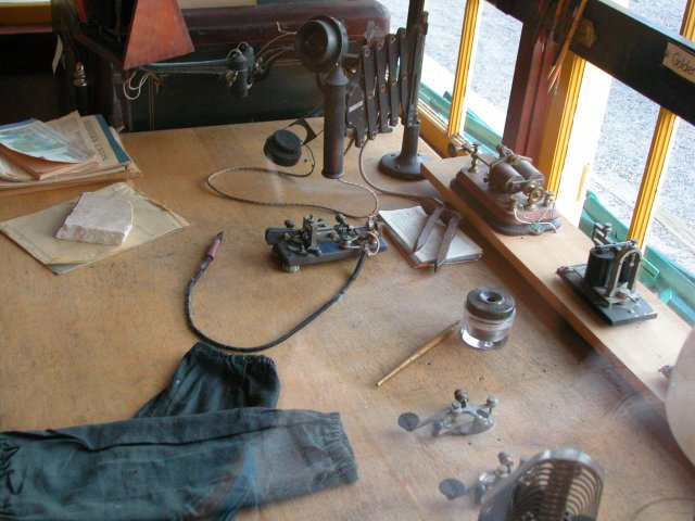 The CRRM communications bay, view 3.